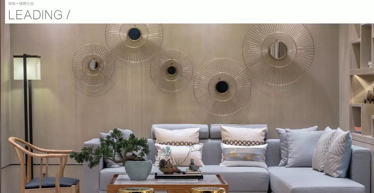 新作|LESS力思設(shè)計(jì)：領(lǐng)地 錦巷蘭臺(tái)