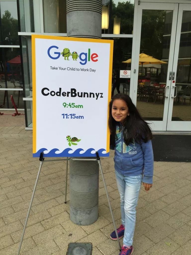 整个硅谷都在等她长大！10岁女程序员拒绝谷歌Offer，现在是一名Ceo......
