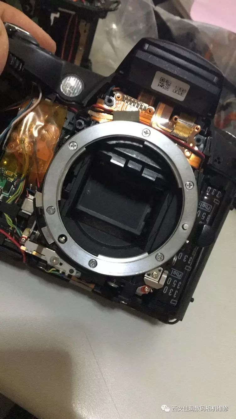 西安佳润数码相机维修尼康d80,d90err错误 典型故障一小时快修