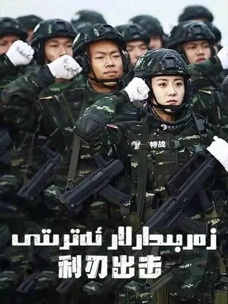 زەربىدارلار ئەترىتى