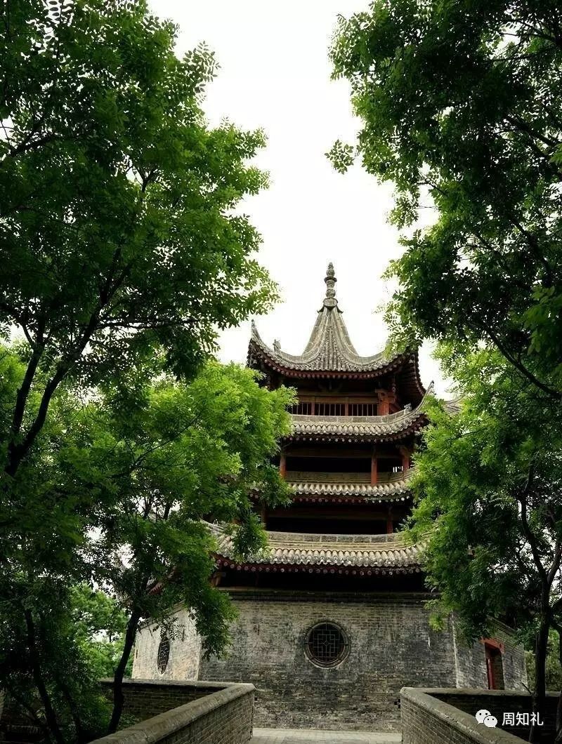 陕西省重点文物保护单位----文峰木塔