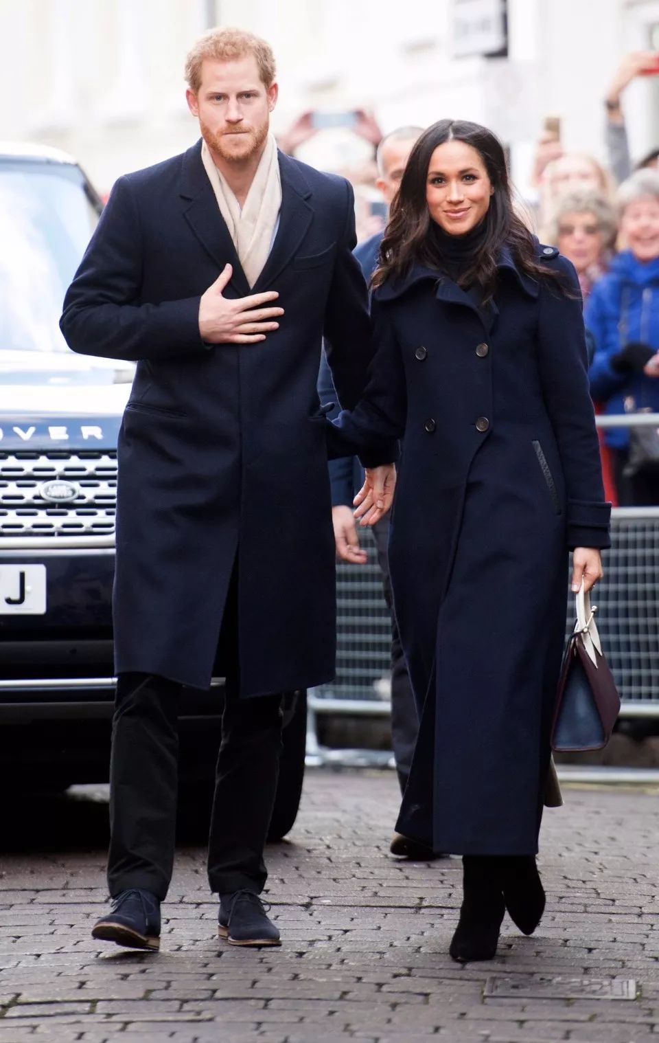 骄傲|英国王妃穿加拿大品牌大衣参加皇室圣诞活动了!