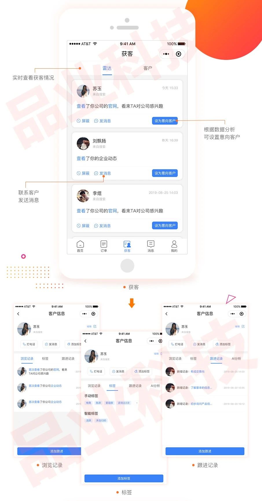 全网通小程序开发定制