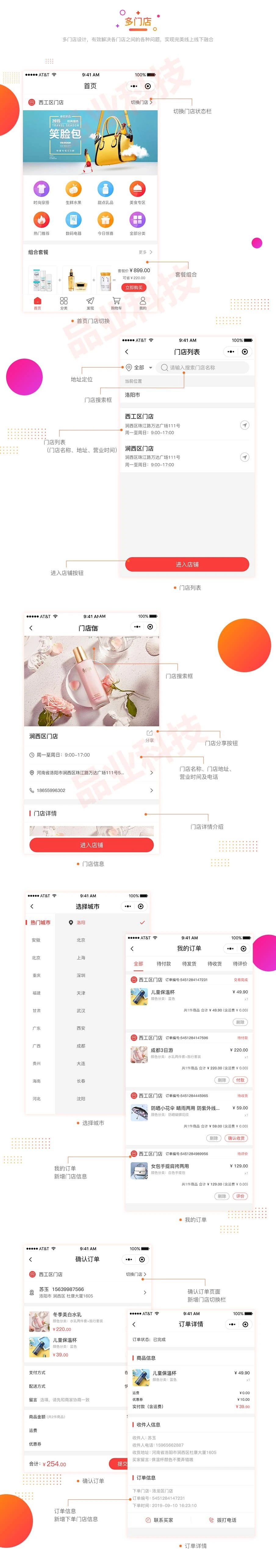 全网通小程序开发定制