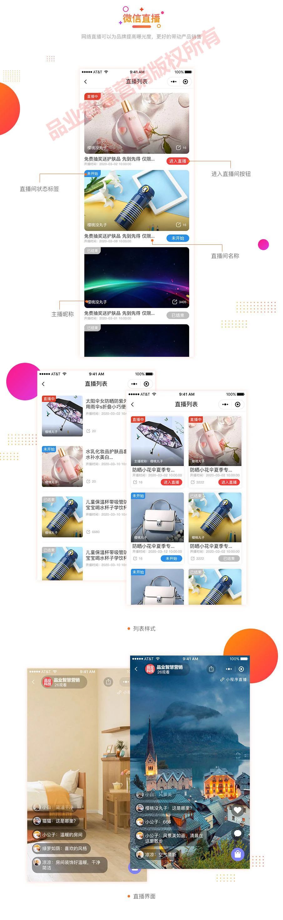 全网通小程序开发定制