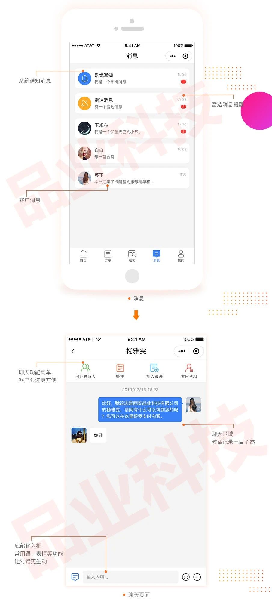 全网通小程序开发定制