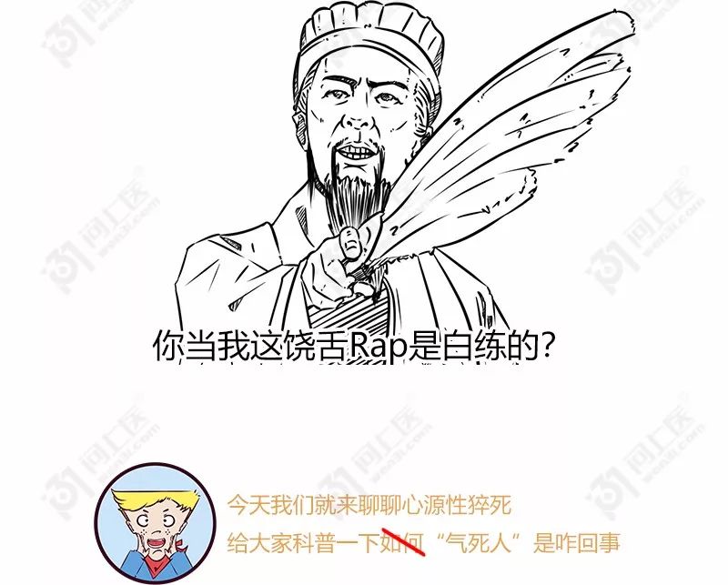 生活中我们经常 生气真的会气出病,甚至气死人? 是的!