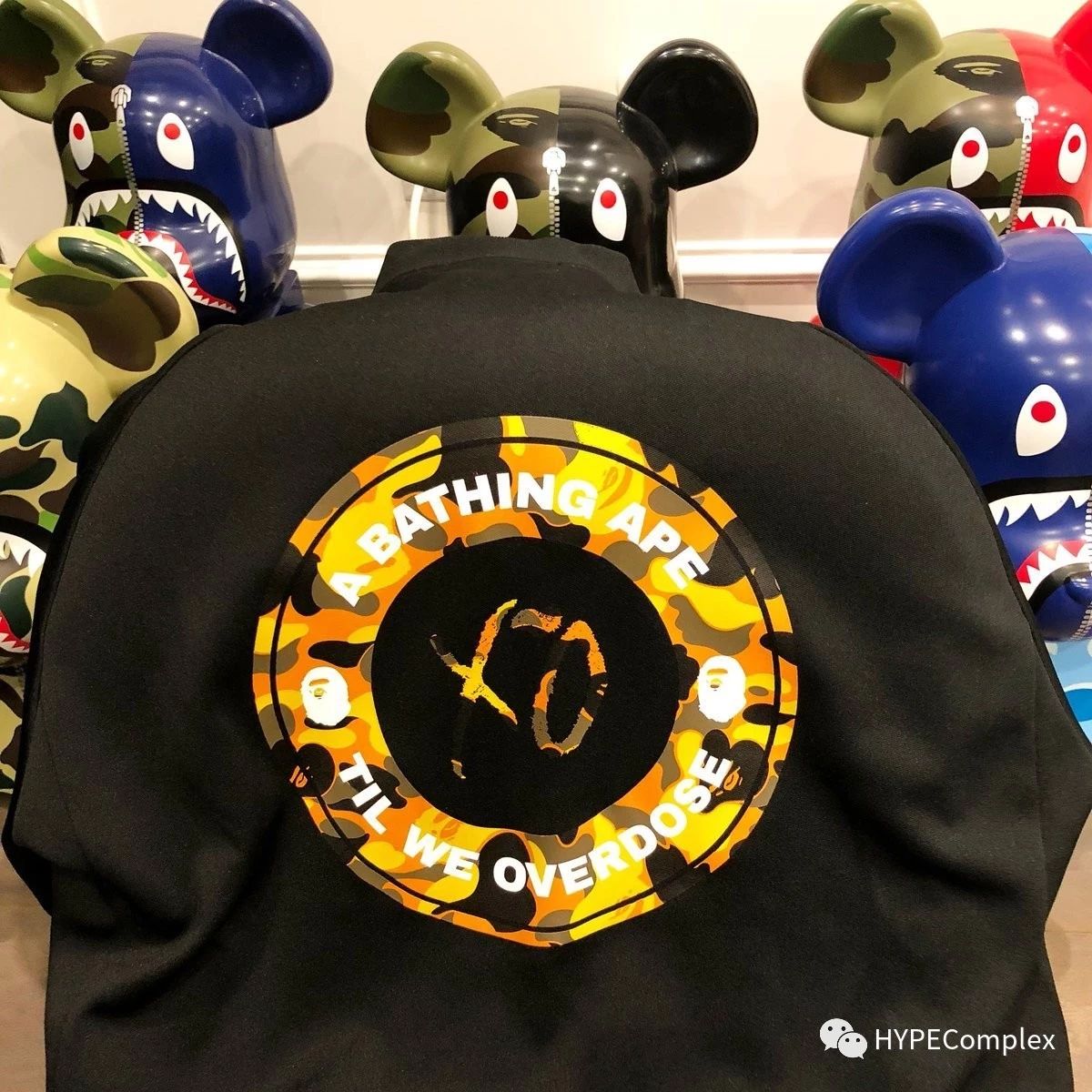 The Weeknd x A BATHING APE 联名企划曝光