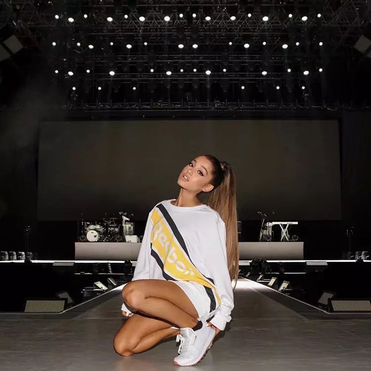 #名人名鞋#进军娱乐圈!REEBOK 签约知名女歌手 ARIANA GRANDE