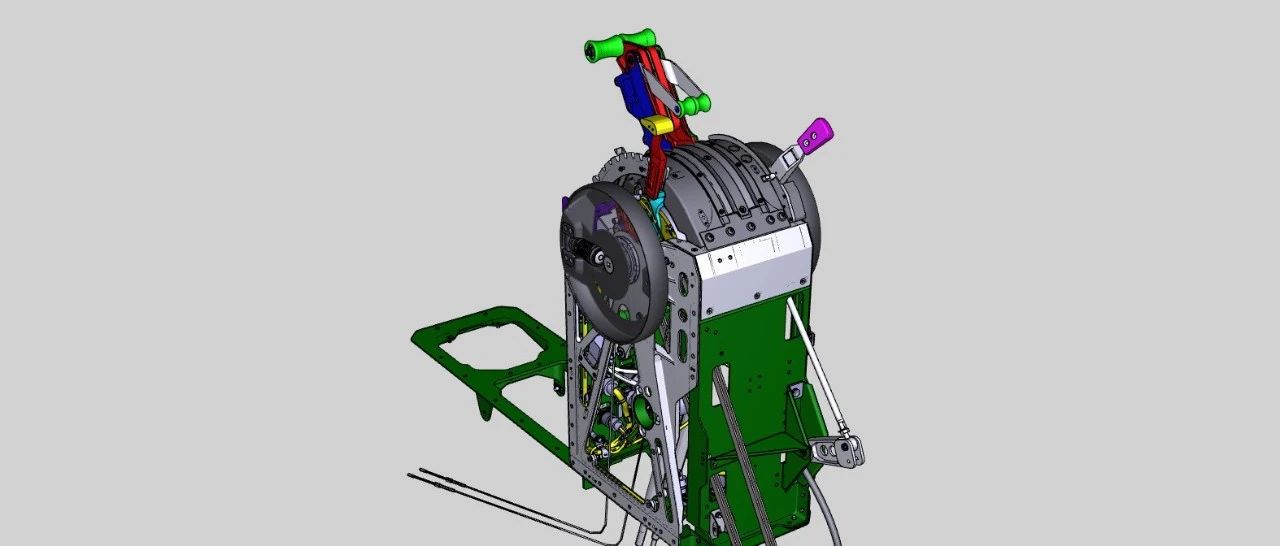 波音3D工程图协助维修..