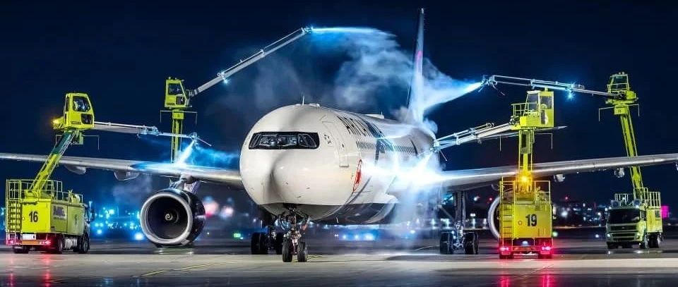 飞机冬季安全运行..