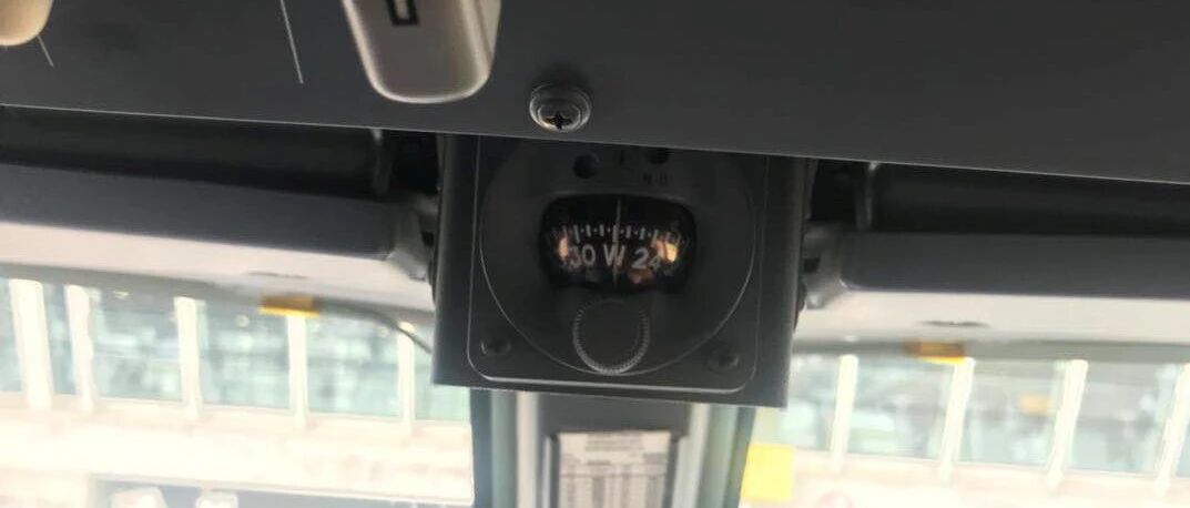 关于备用磁罗盘与ND上..