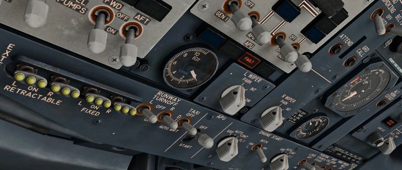 为什么APU关闭状态还..