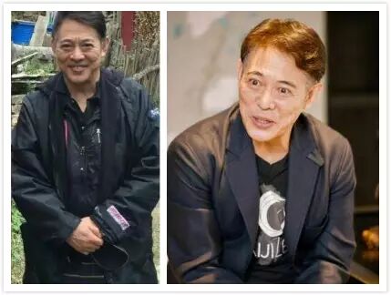 网上流传李连杰异常苍老的照片