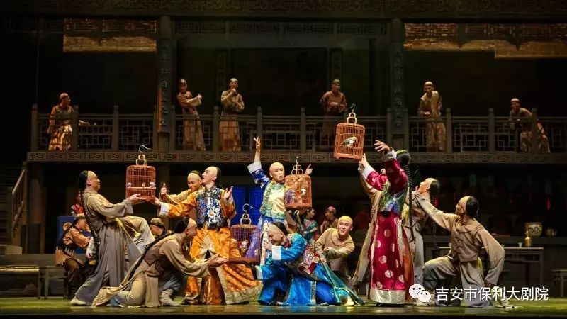 6月8日北京歌剧舞剧院——大型原创舞剧《圆明园》