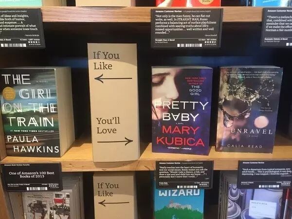 ʵ Amazon Booksʹݷʽĵһ