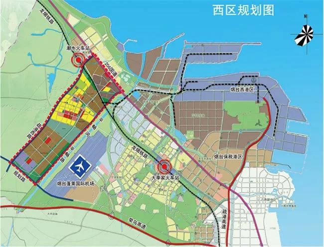 中韩产业园规划图
