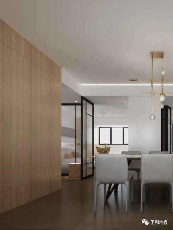 极简·致美，圣和地板将空间还给生活！_4