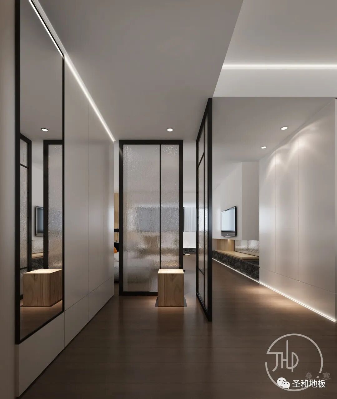 极简·致美，圣和地板将空间还给生活！_2