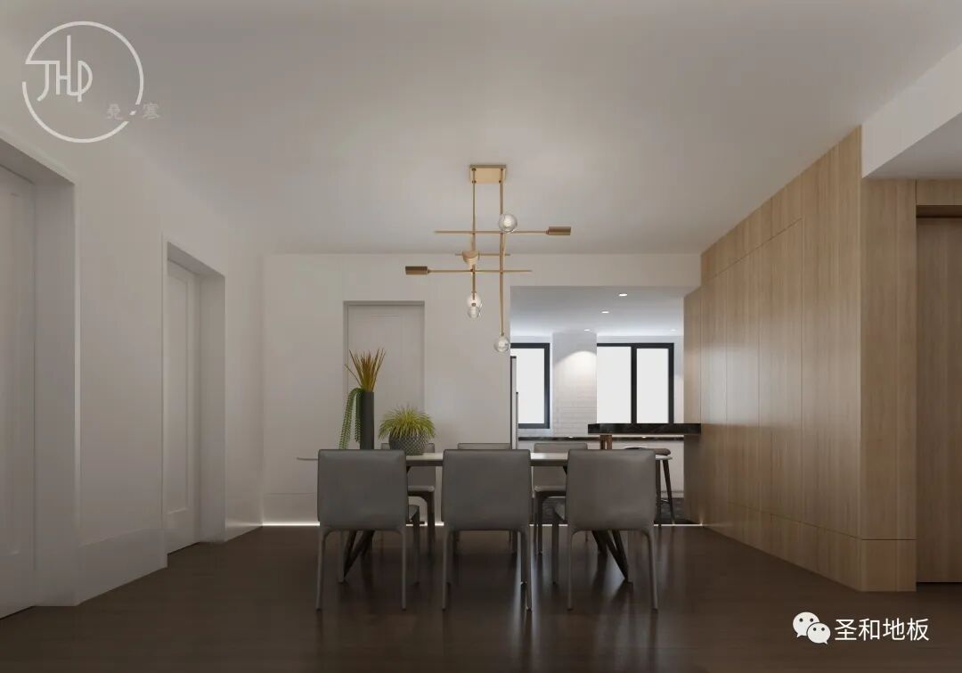 极简·致美，圣和地板将空间还给生活！_3