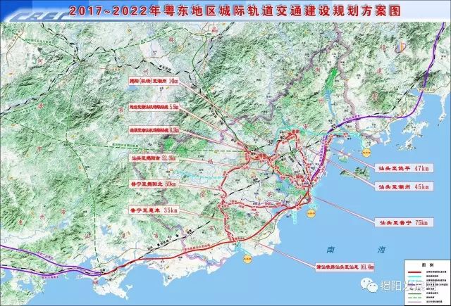 从汕头通往揭阳将有城轨直达!构建粤东半小时通勤城际