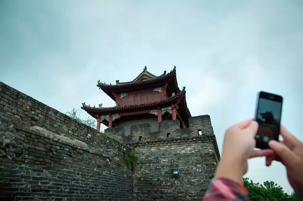 襄阳城墙，见证历史沧桑