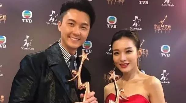 佘诗曼9年,胡杏儿12年,杨怡13年,而她出道3年就当上TVB视后