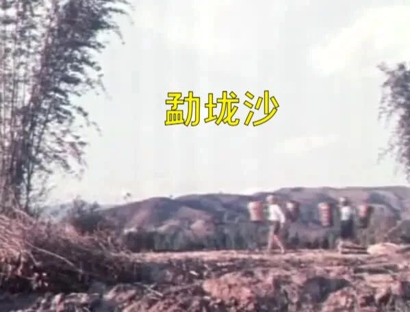 在美丽边城瑞丽拍摄的--勐垅沙