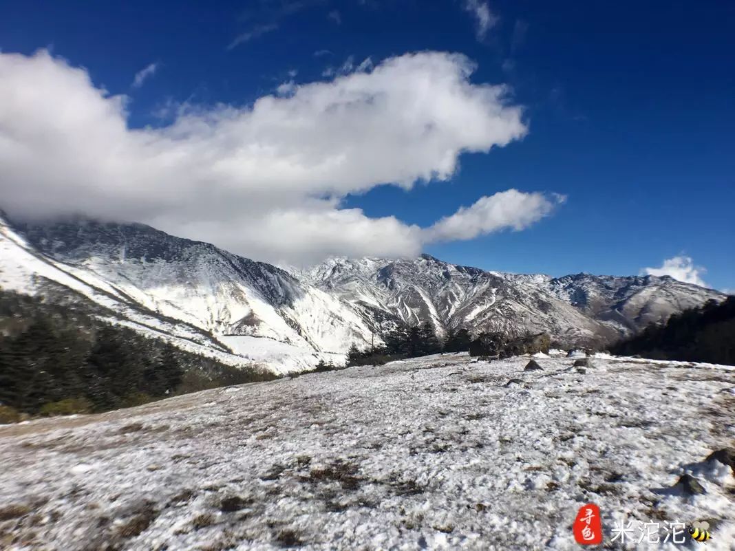 腊八踏雪——穿越轿子雪山