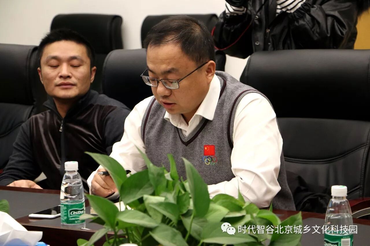 【智谷新动态】大兴区黄村镇副镇长唐胜明一行莅临时代·智谷考察指导