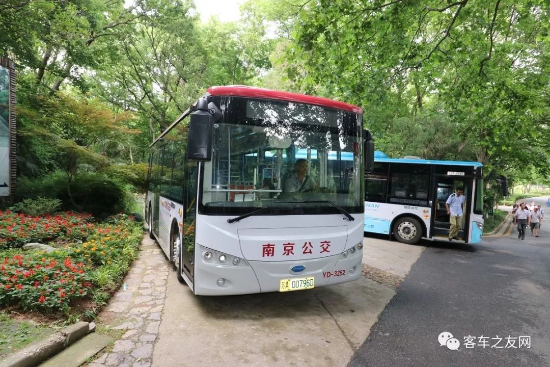 【探查】开沃纯电动公交车"南京优势" | 客车之友网