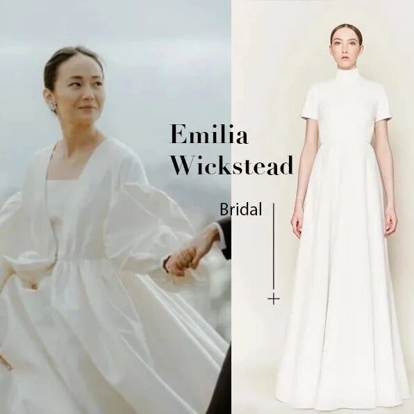 Emilia Wickstead刚刚好的优雅与浪漫