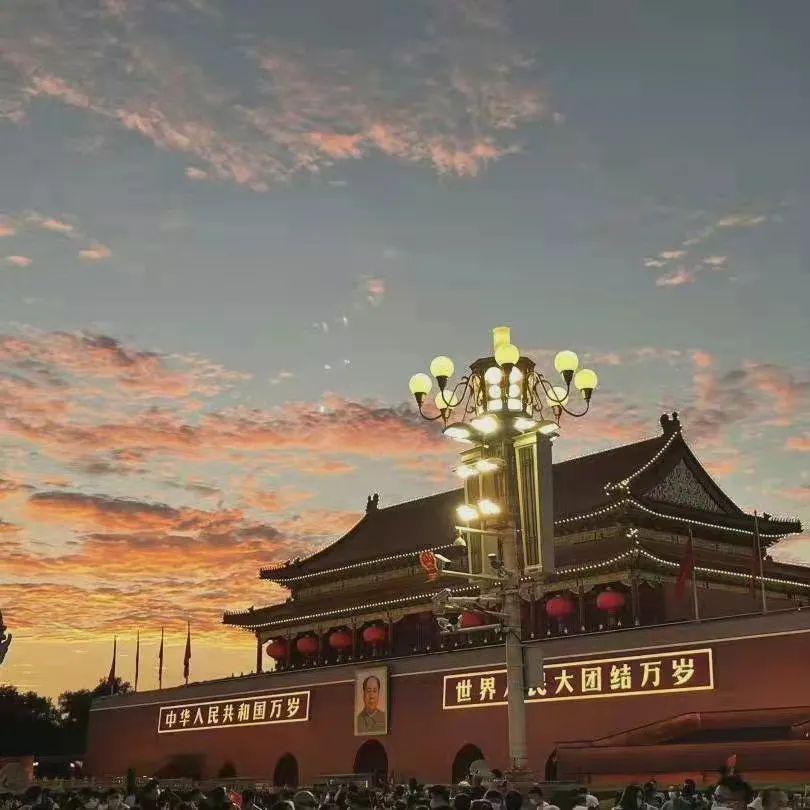 我爱你祖国母亲