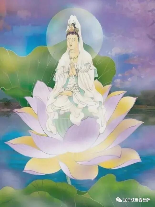 佛教菩萨观音今日来送子添丁大愿果真能让菩萨显灵观音菩萨观世音菩萨