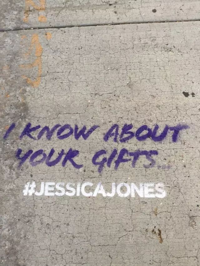 《杰西卡·琼斯》第二季发布诡异海报