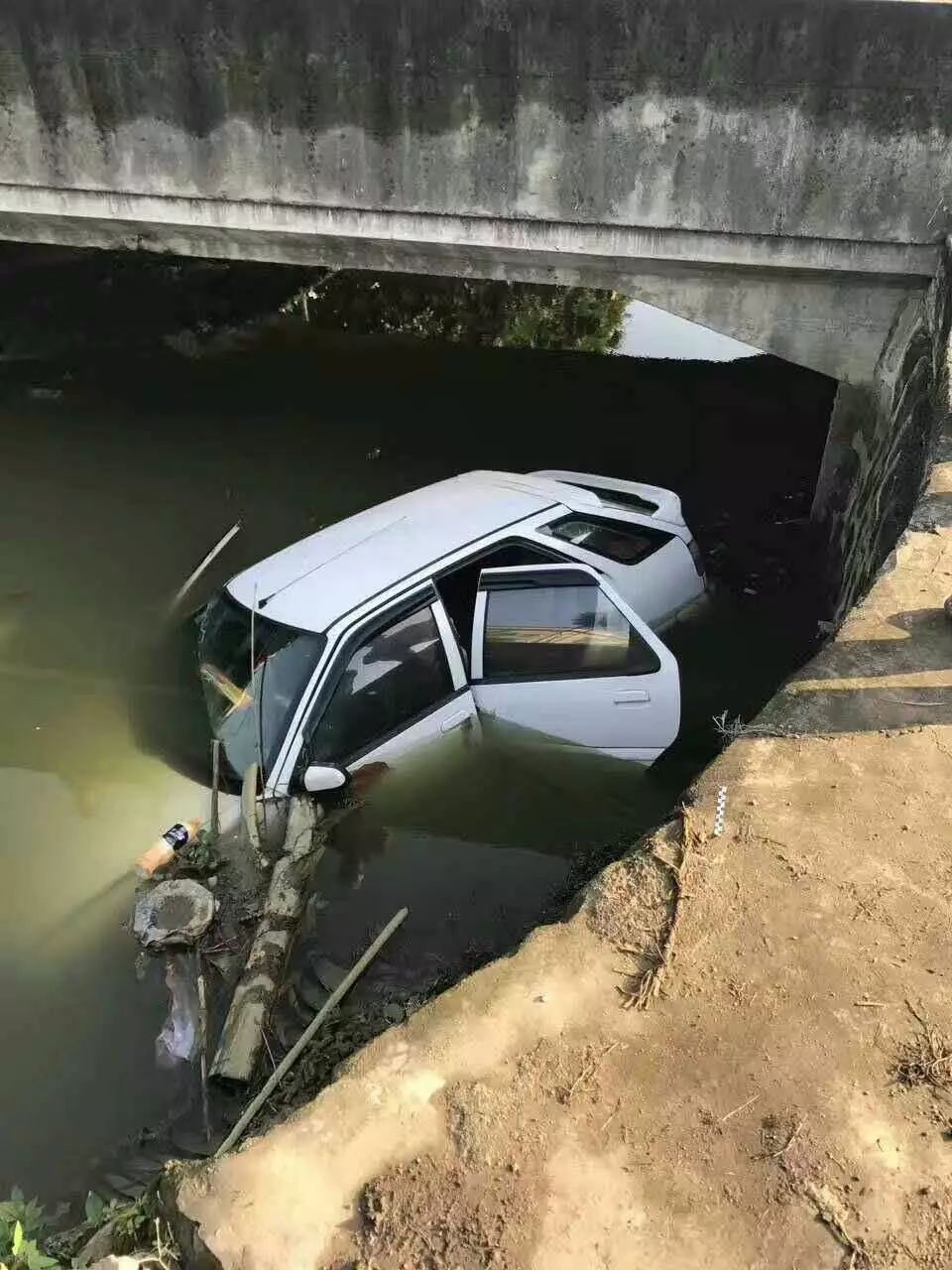 汽车掉水里该如何自救?
