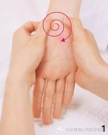 孕期实用按摩图解:缓解双手麻木和浮肿