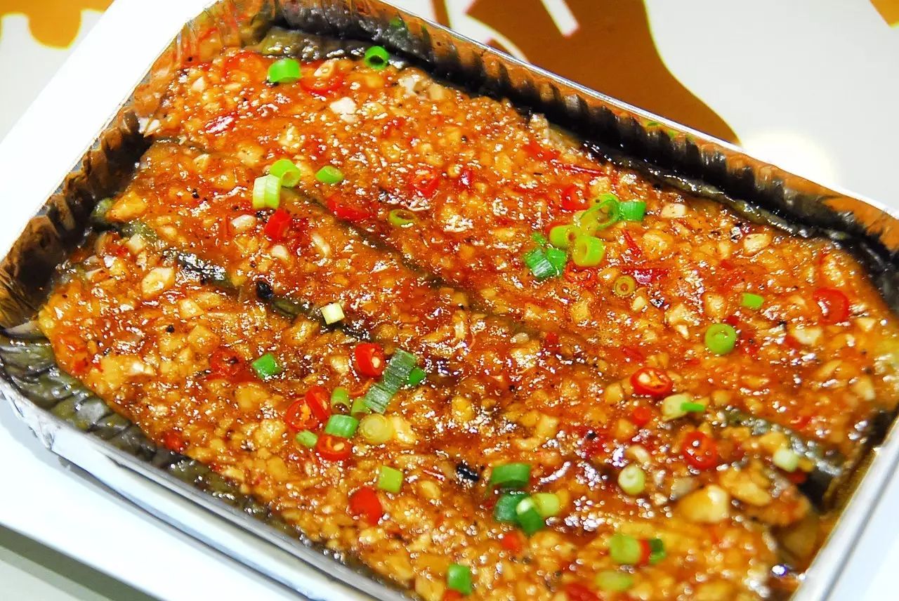 锡纸茄子