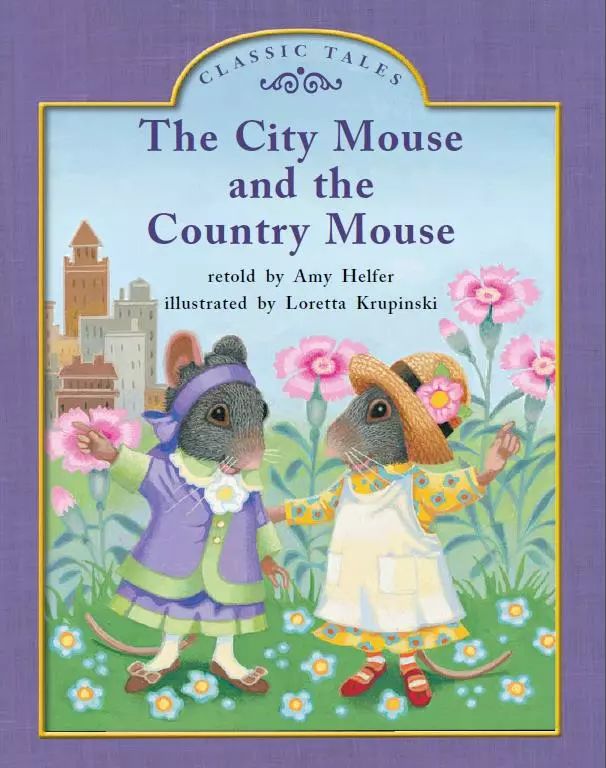 睡前听绘本 | the city mouse and the country mouse