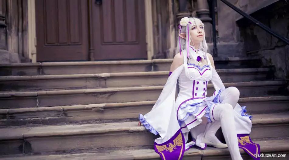 cos赏:二次元美少女美腿太棒 天天cosplay福利欣赏