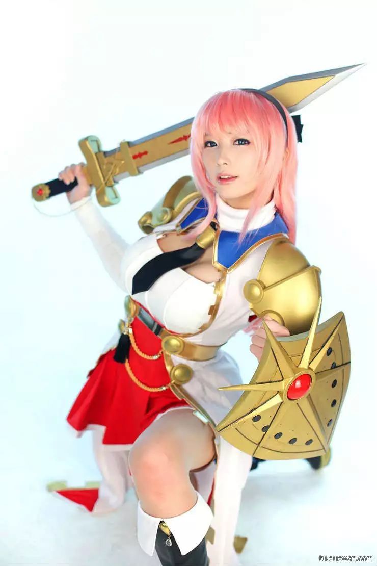 cos赏:二次元美少女美腿太棒 天天cosplay福利欣赏