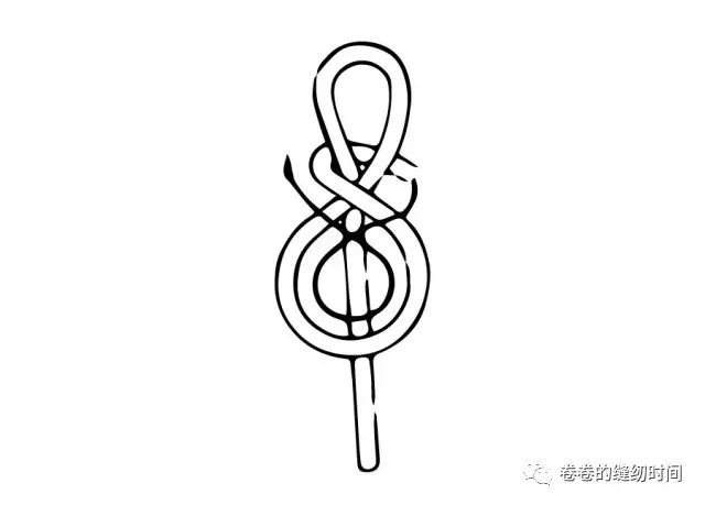 【古典之美】中式盘扣之琵琶扣做法