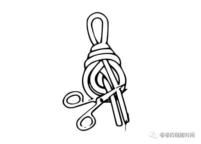 【古典之美】中式盘扣之琵琶扣做法