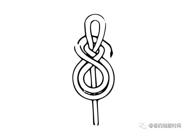 【古典之美】中式盘扣之琵琶扣做法
