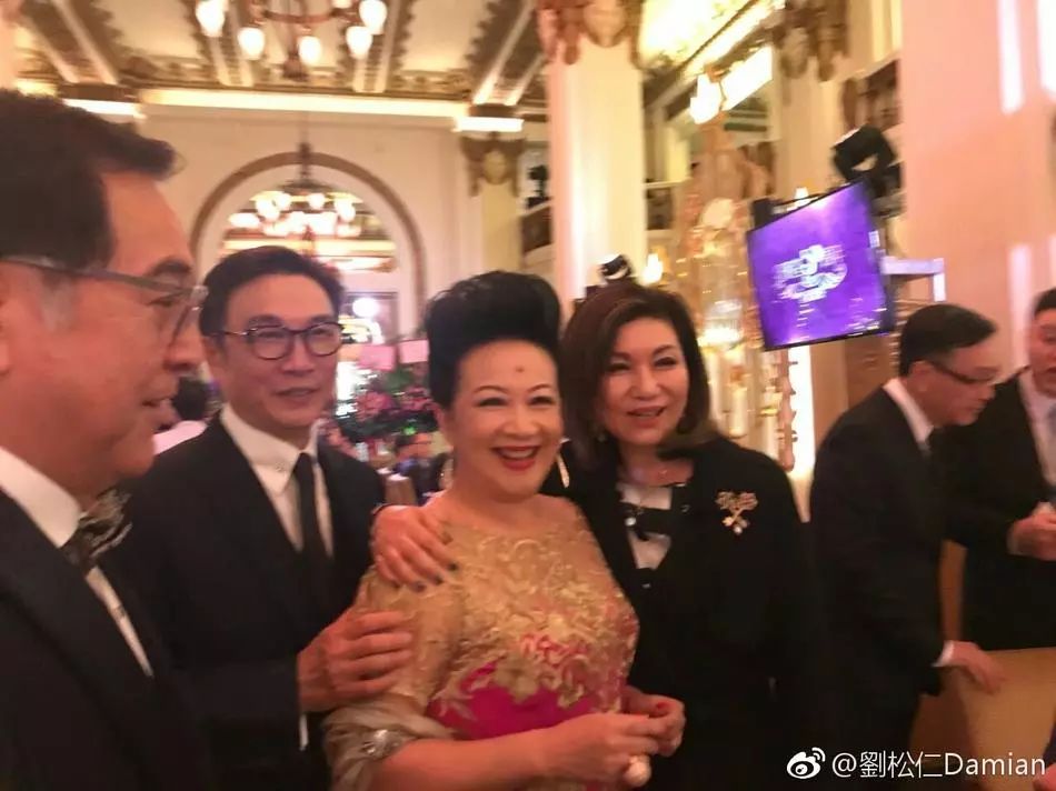 回忆杀!米雪刘松仁姜大卫胡定欣等TVB演员齐聚