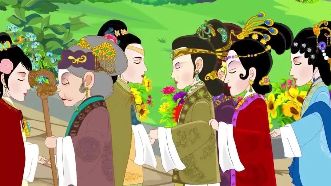 动画版《红楼梦》第3回 金玉初识-1