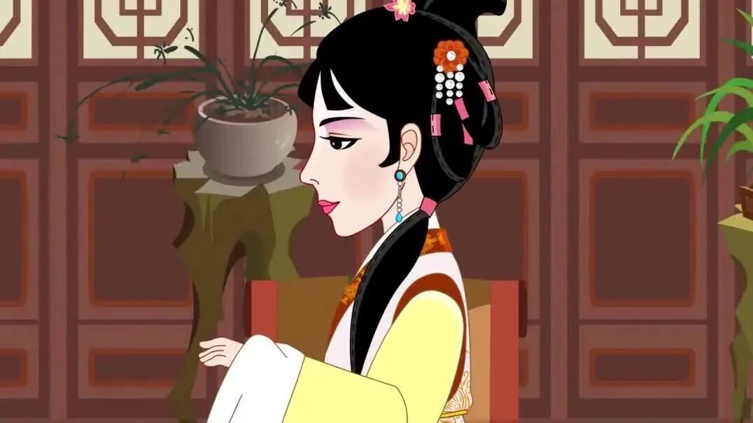 动画版《红楼梦》第54回 群芳鼎盛-1