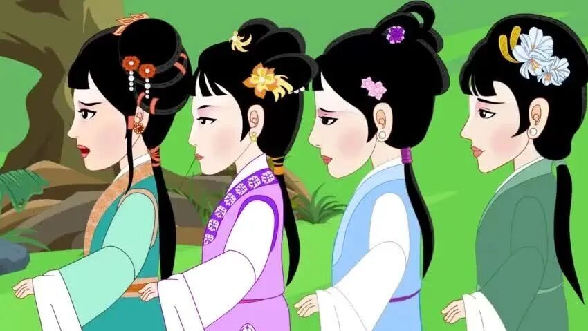 动画版《红楼梦》第86集 灵玉失踪-1