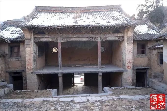 一个人的古建调查1山西平顺南峧唐王庙