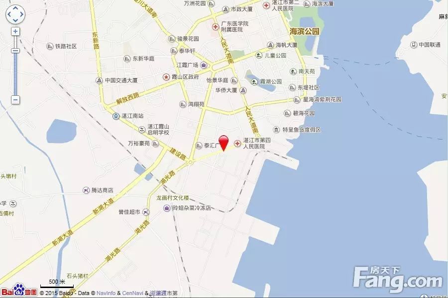 2017年湛江霞山区纯新楼盘大汇总